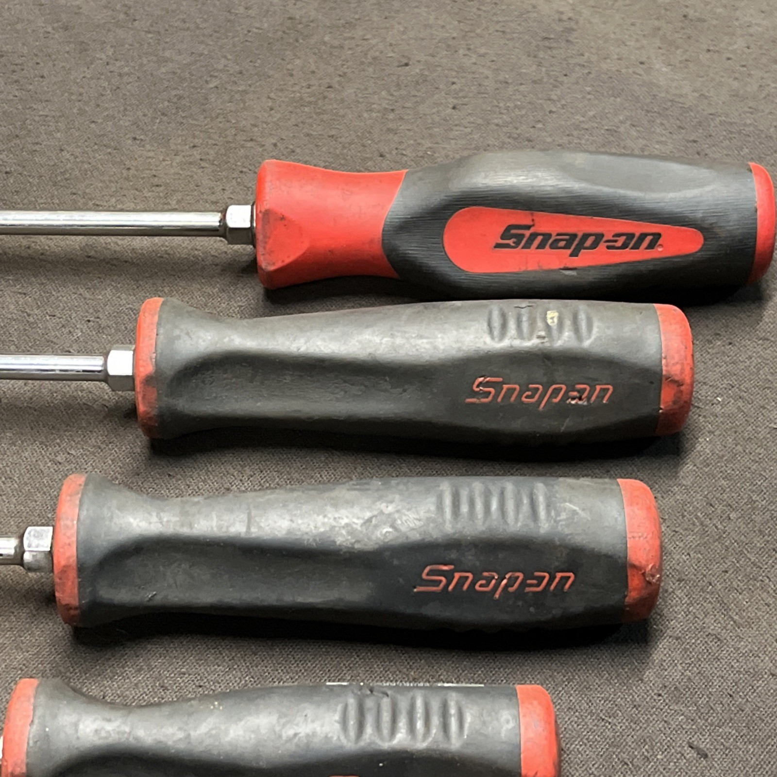 Snap On Torx Driver Lot Of Five New Generation And Old