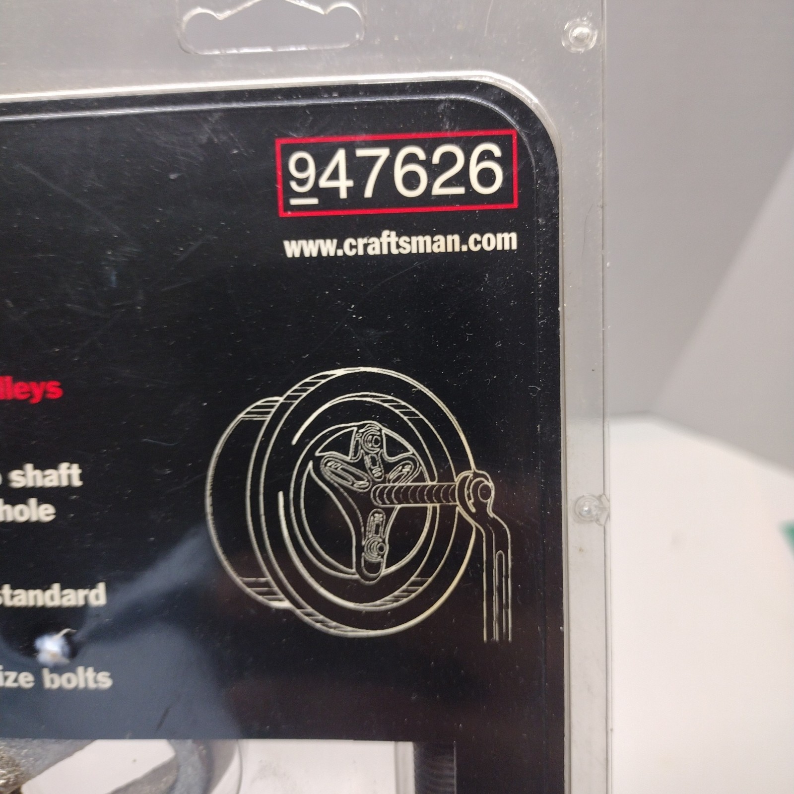 Craftsman No. 9 47626 Harmonic Balancer – Steering Wheel Puller – U.S.A. made