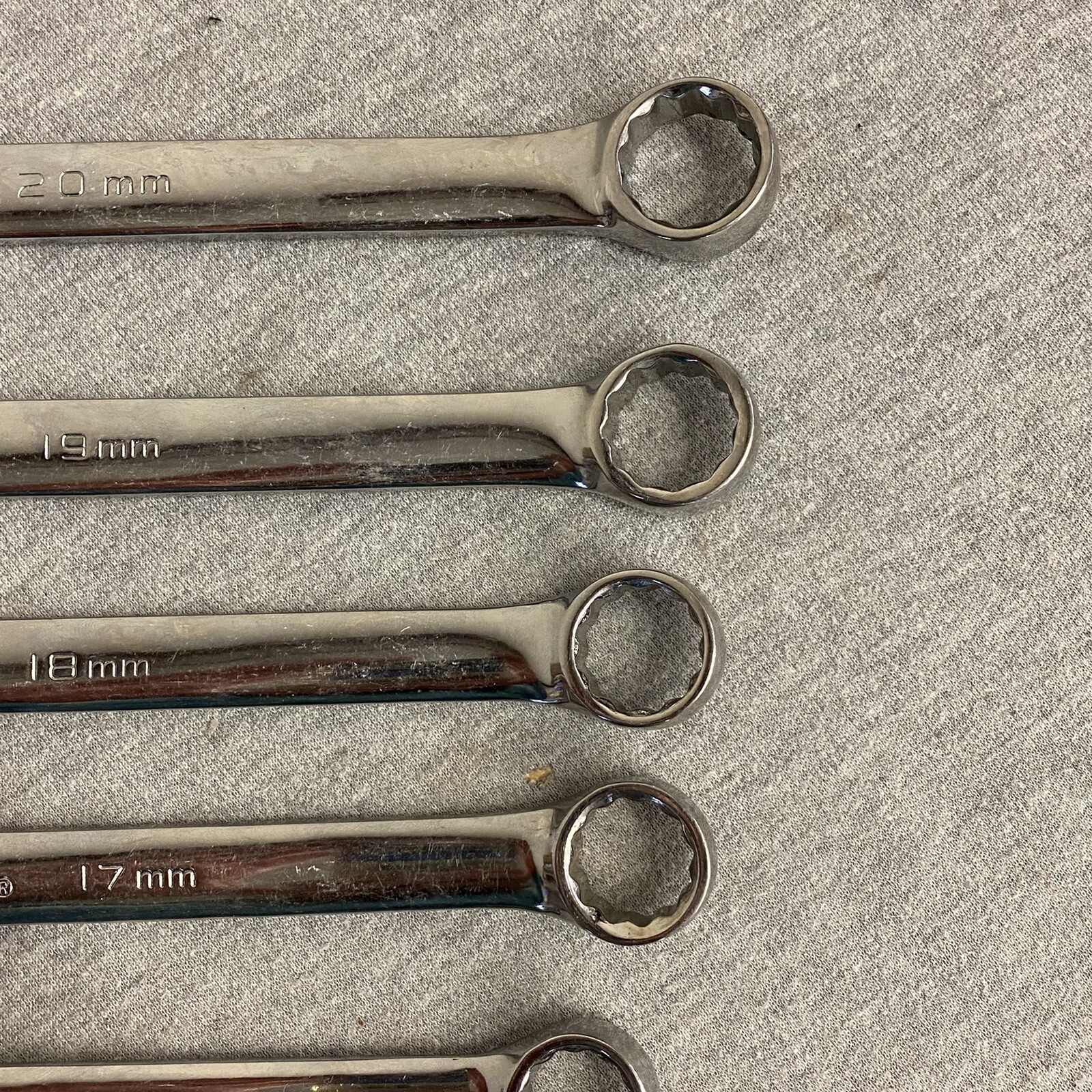 GearWrench 11pc 12-Point Metric Combination Wrench Set – 8mm-20mm