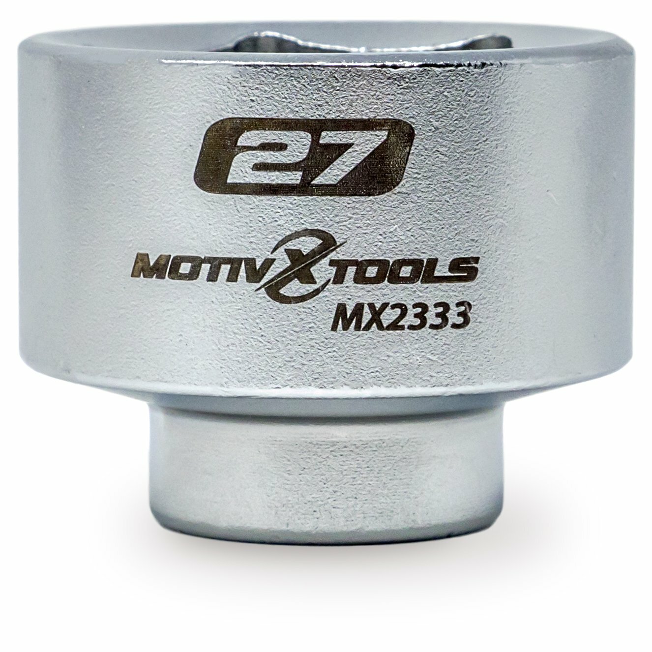 Motivx Tools 27mm Low Profile 3/8″ Drive 6 Point Socket
