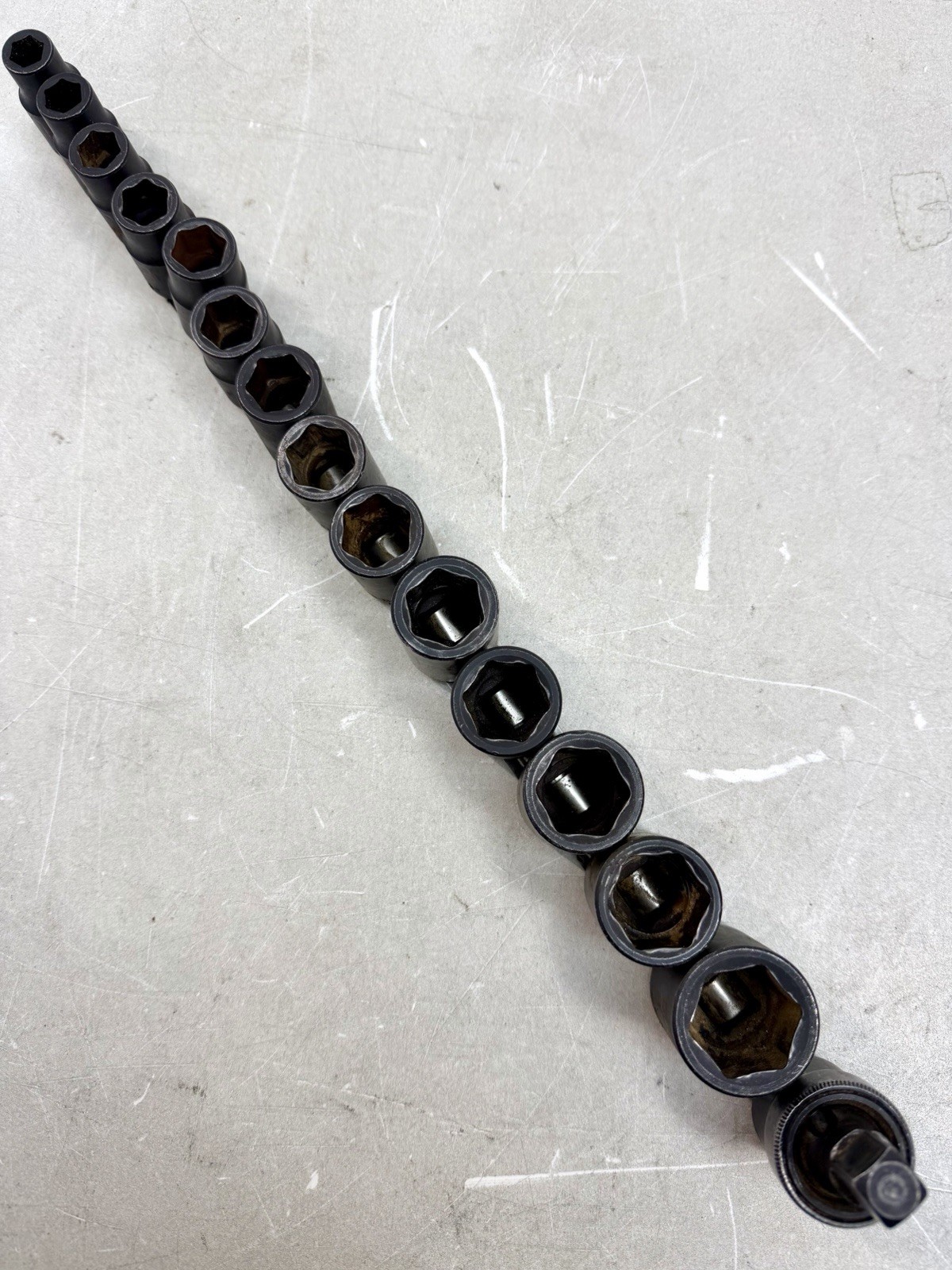 Matco 15 Pc. Socket Set Metric