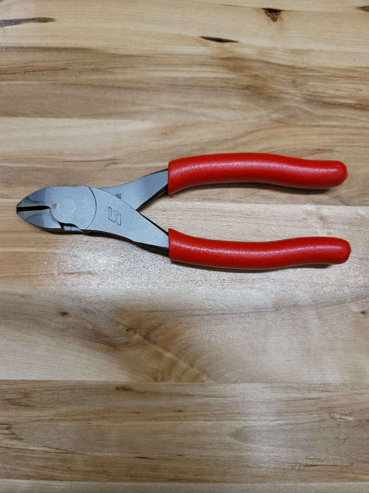 *NEW* Snap On Tools 86ACF RED Comfort Grip Diagonal Cutters FAST & Free Shipping