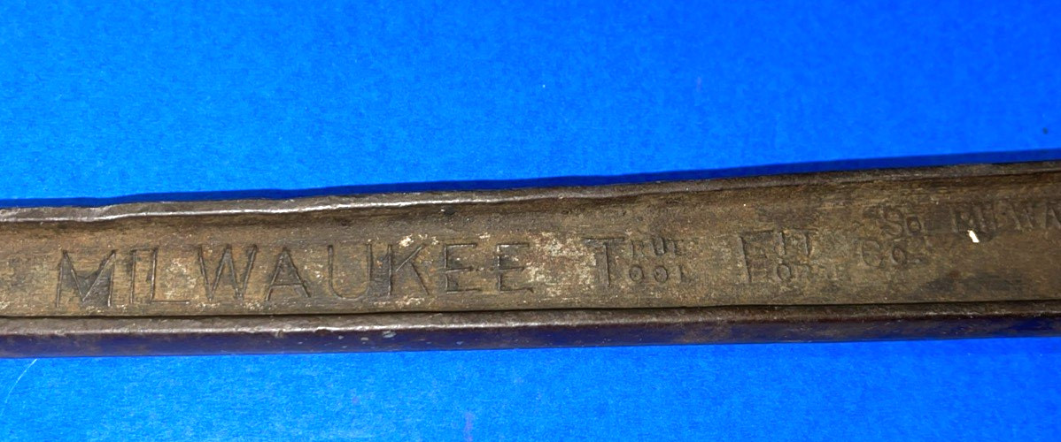 MILWAUKEE TOOLS VINTAGE 3/4 DRIVE TRUE FIT RATCHET WITH REMOVABLE NUB