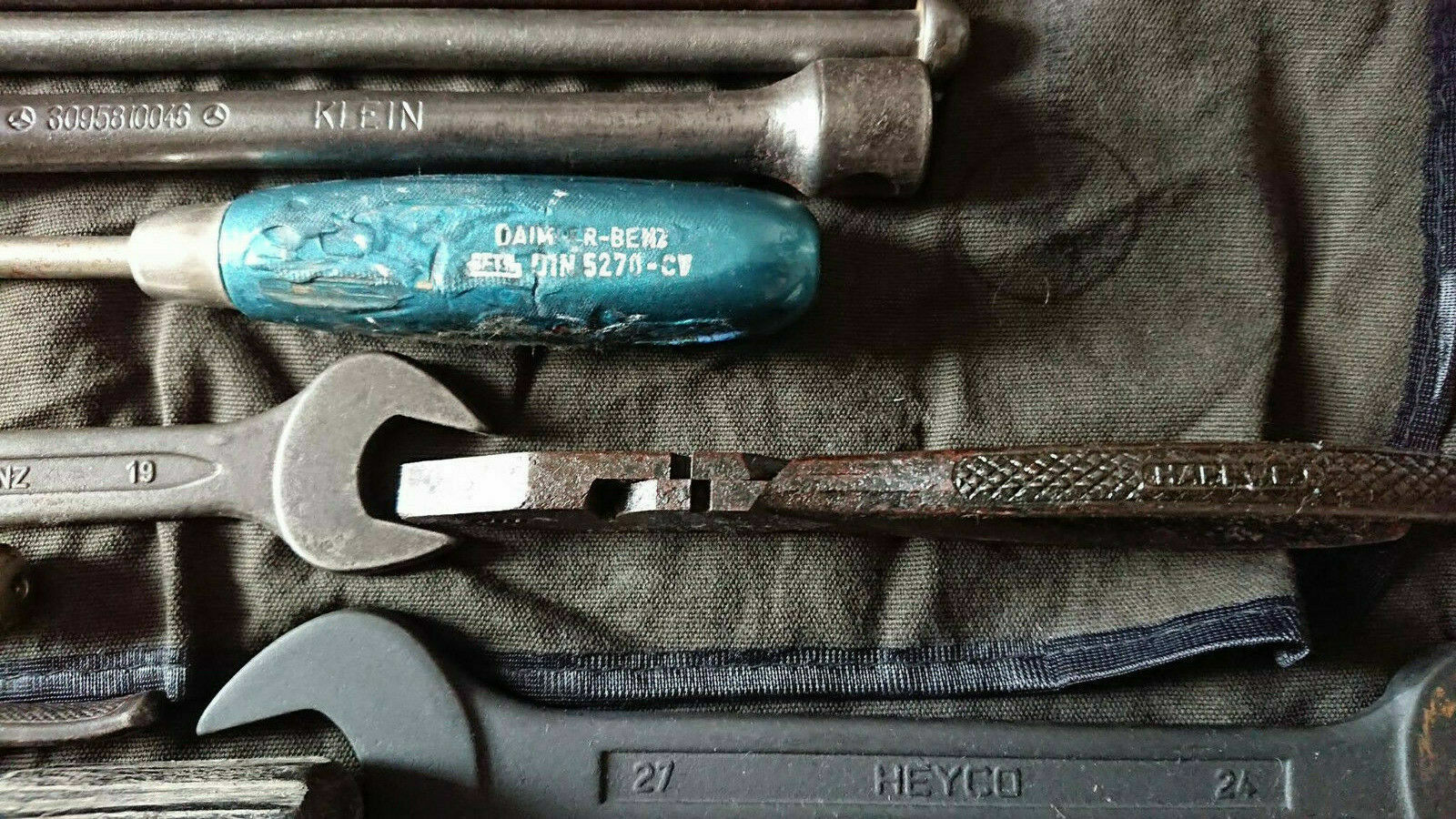 Mercedes tool kit w120 Ponton w136 170 V S Adenauer 220 w108 w111
