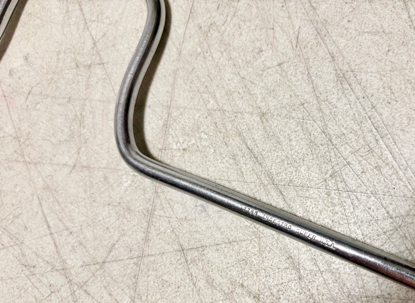 Vintage INDESTRO USA 3/8″ Drive Speed Wrench 2788 GREAT VINTAGE SHAPE