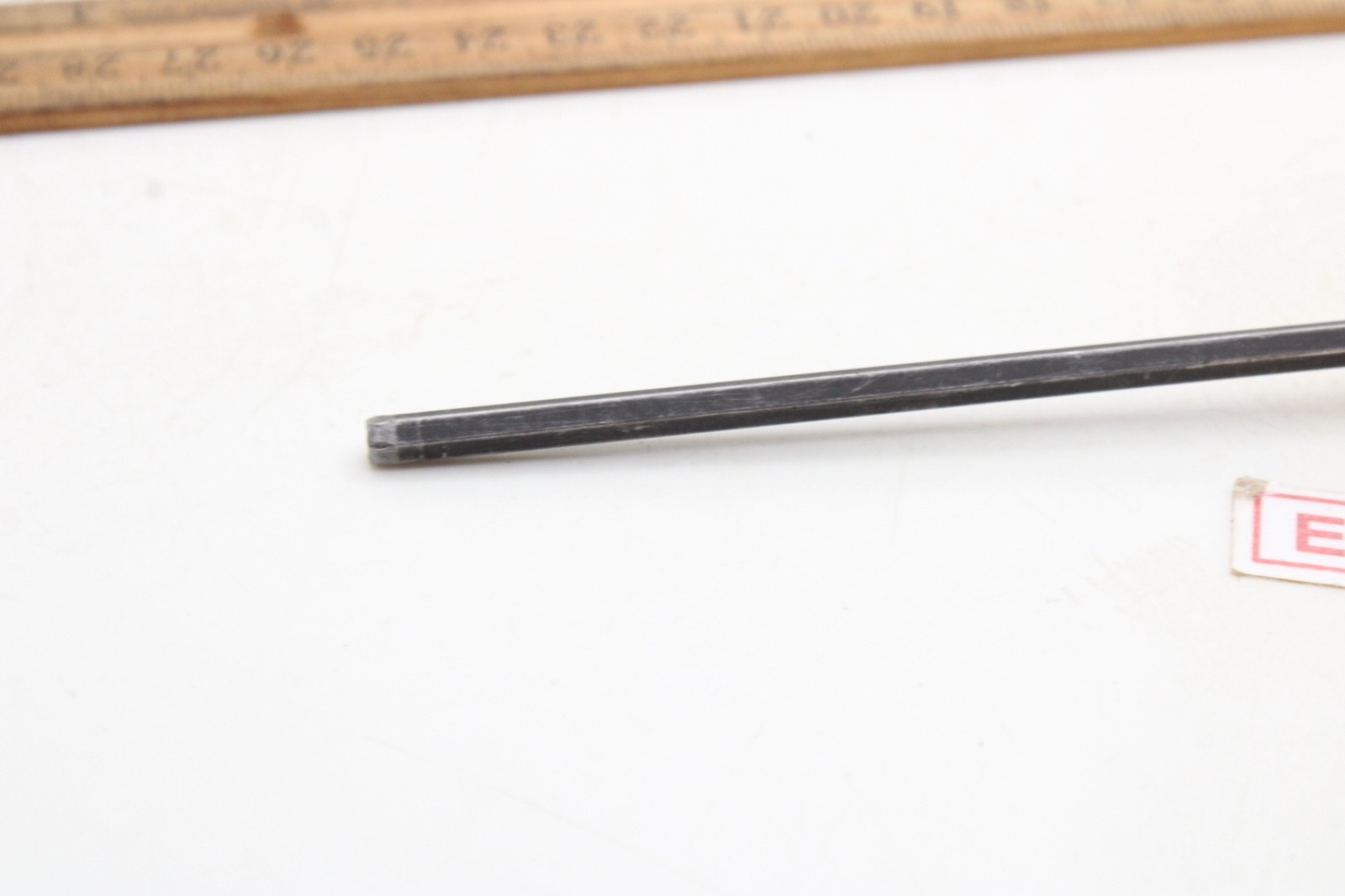 Blue-Point AWCG1604 4mm 6 Point Red Rubber Handle Hex Allen Key T Handle USA