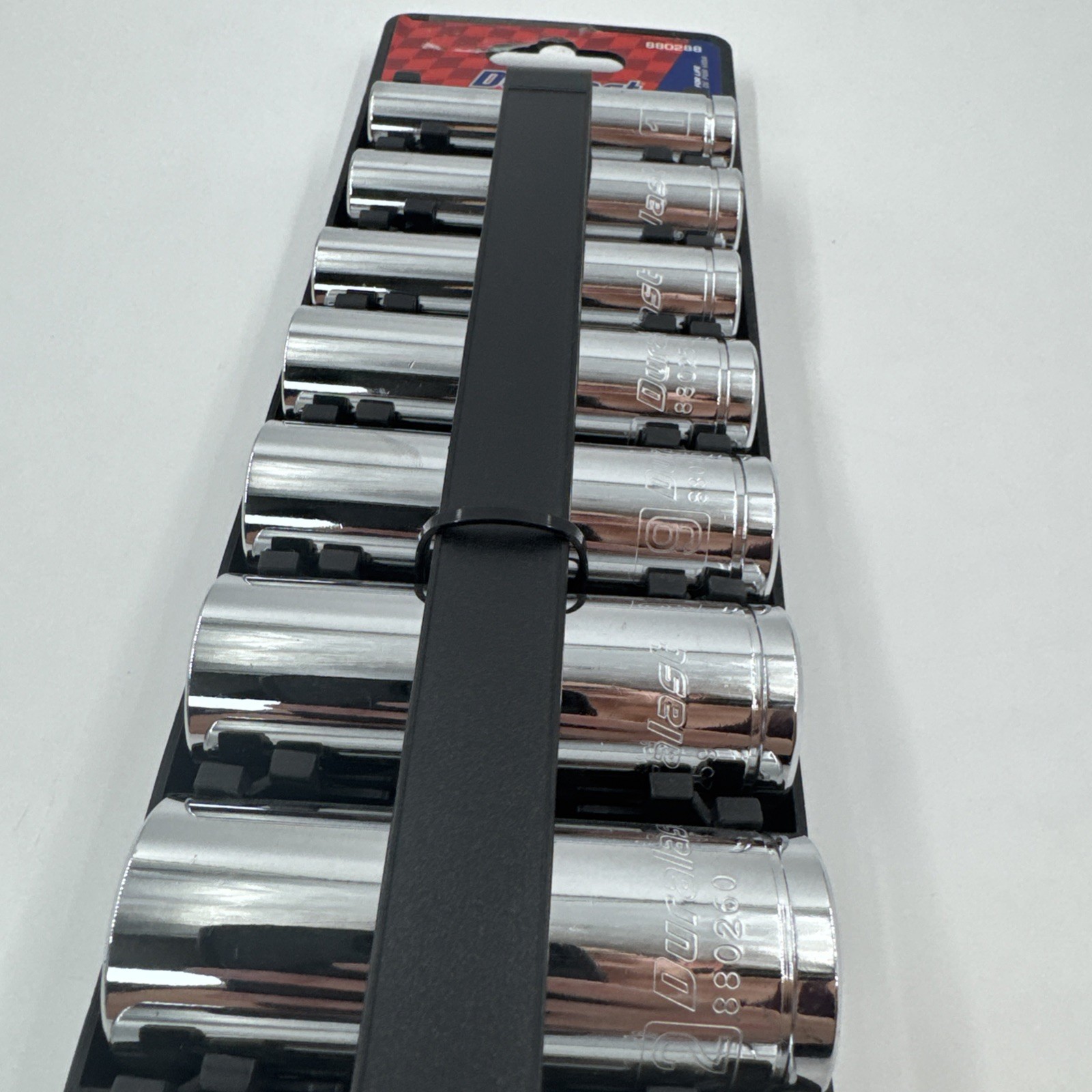 Duralast 1/2″ Drive Deep Socket Set Metric & SAE 16 Pieces