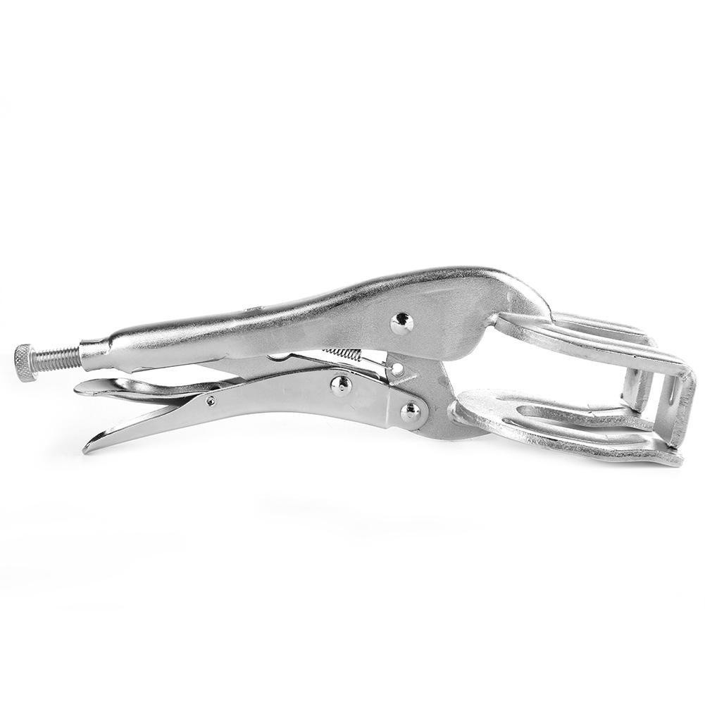 Adjustable U-Shaped Locking Plier for Welding with 45# Steel and 22.5cm Length