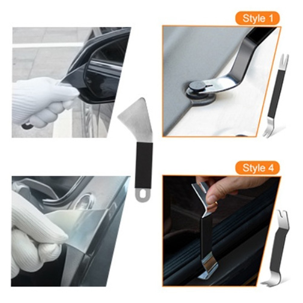 Car Door Panel Removal Tool Kit Plastic Pry Tools for Dash Radio Audio 5pcs Set