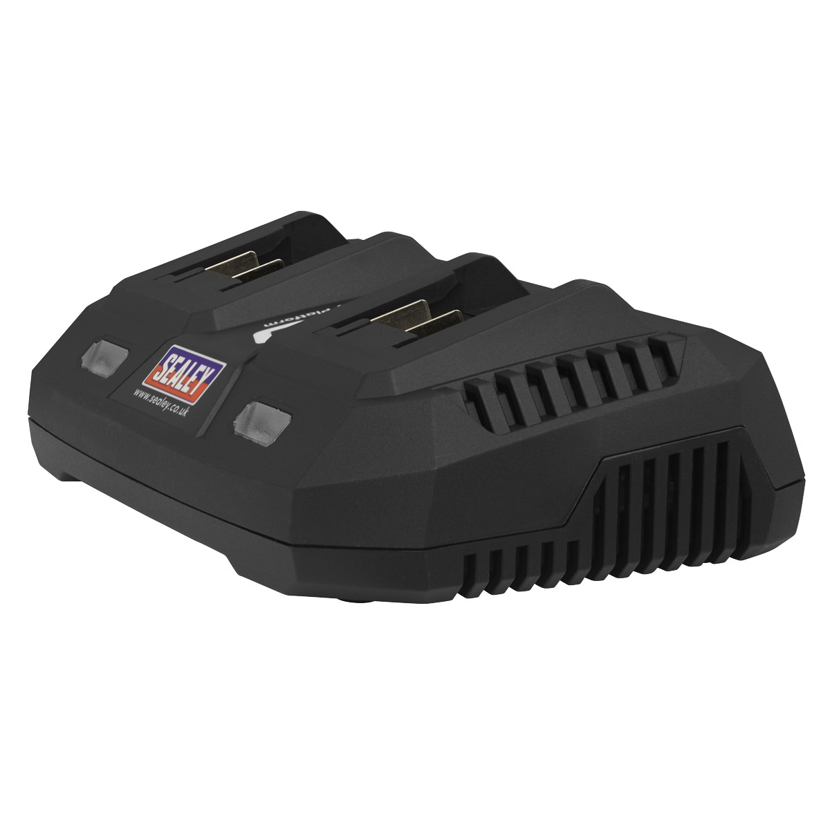 Sealey CP20VMC2 Dual Battery Charger 20V Lithium-ion for SV20 Series