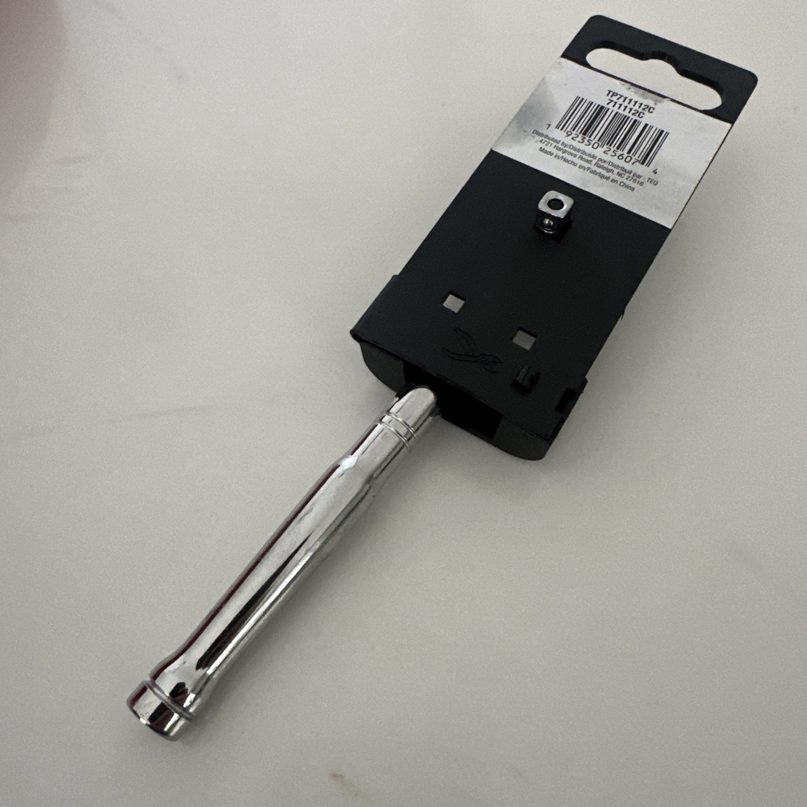 TEQ Correct Pro 1/4” Drive Round Head Thumbwheel Ratchet By GearWrench – 711112C