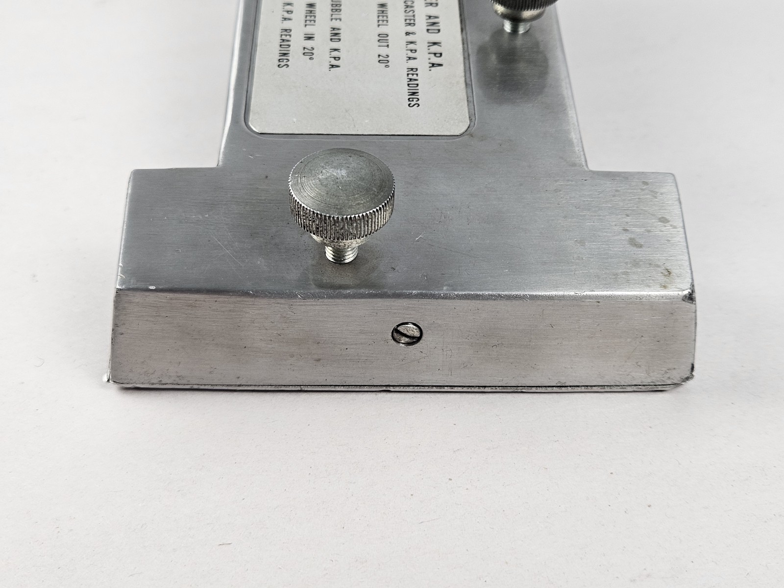 Snap-On Magnetic Caster Camber Alignment Gauges WA40 w/ Various Hub Adapters