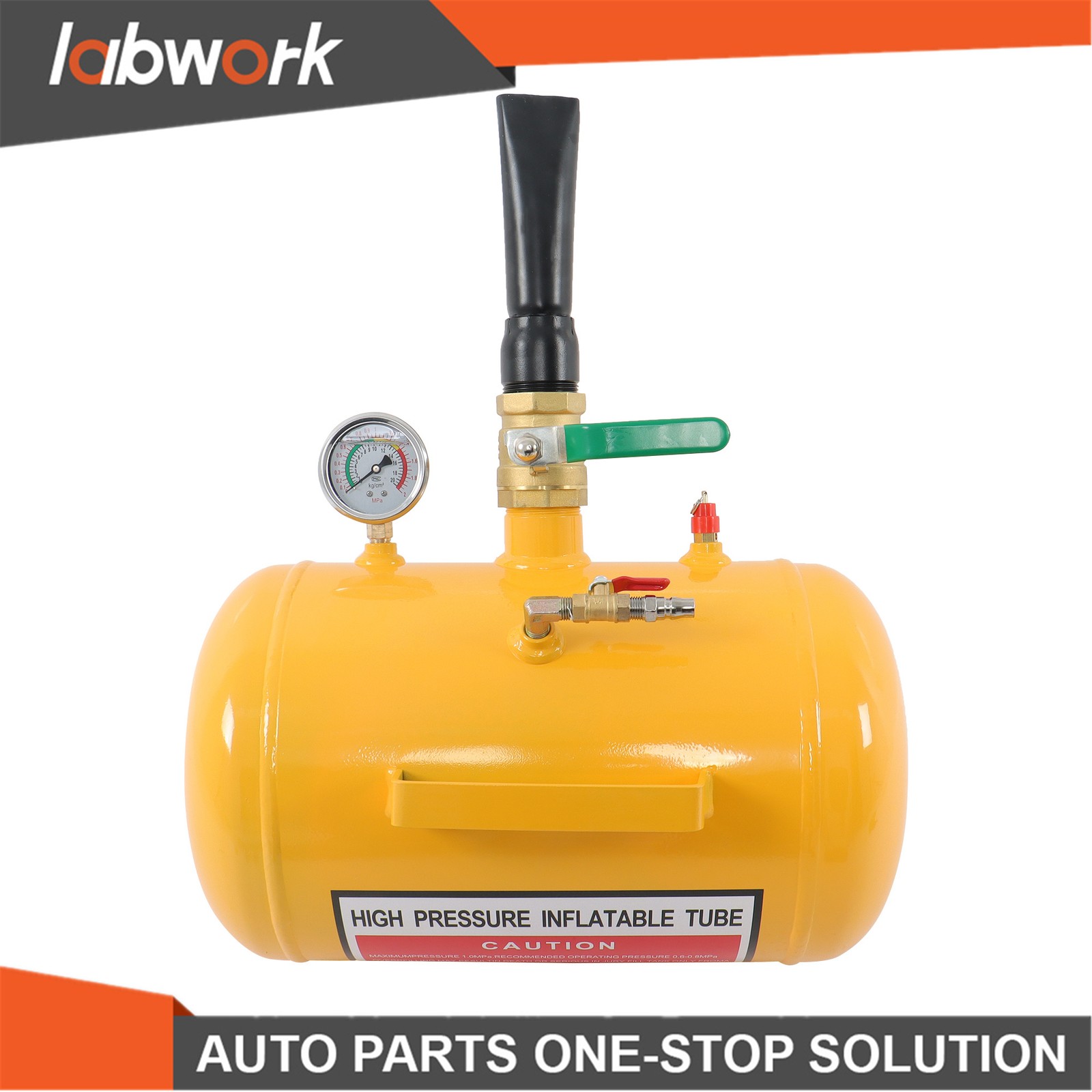 Labwork 5 Gallon Heavy Duty Air Tire Bead Seater Blaster Seating Tool 145 psi