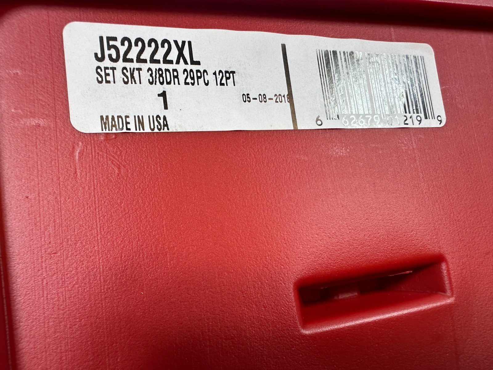 🇺🇸 NEW Proto USA J52222XL 3/8″ Drive 29pc Metric 8mm-19mm Service Socket Set