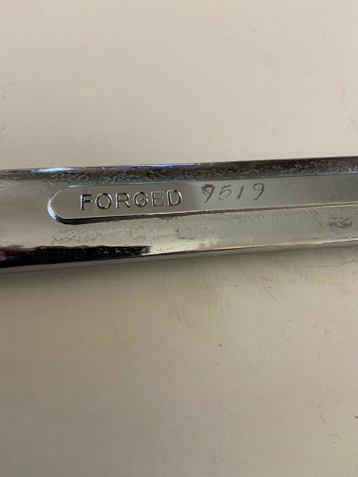SK FORGED C-46 1-7/16 COMBINATION WRENCH NEW CHROME