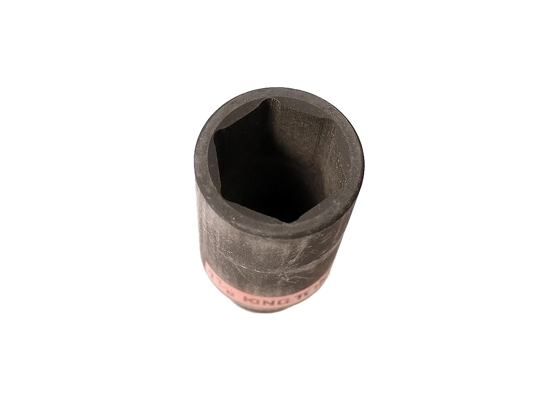 King Tony Taiwan Cr-Mo 1/2″ Dr. 6pt SAE Deep Impact Socket Option:1/2″-1.1/8″
