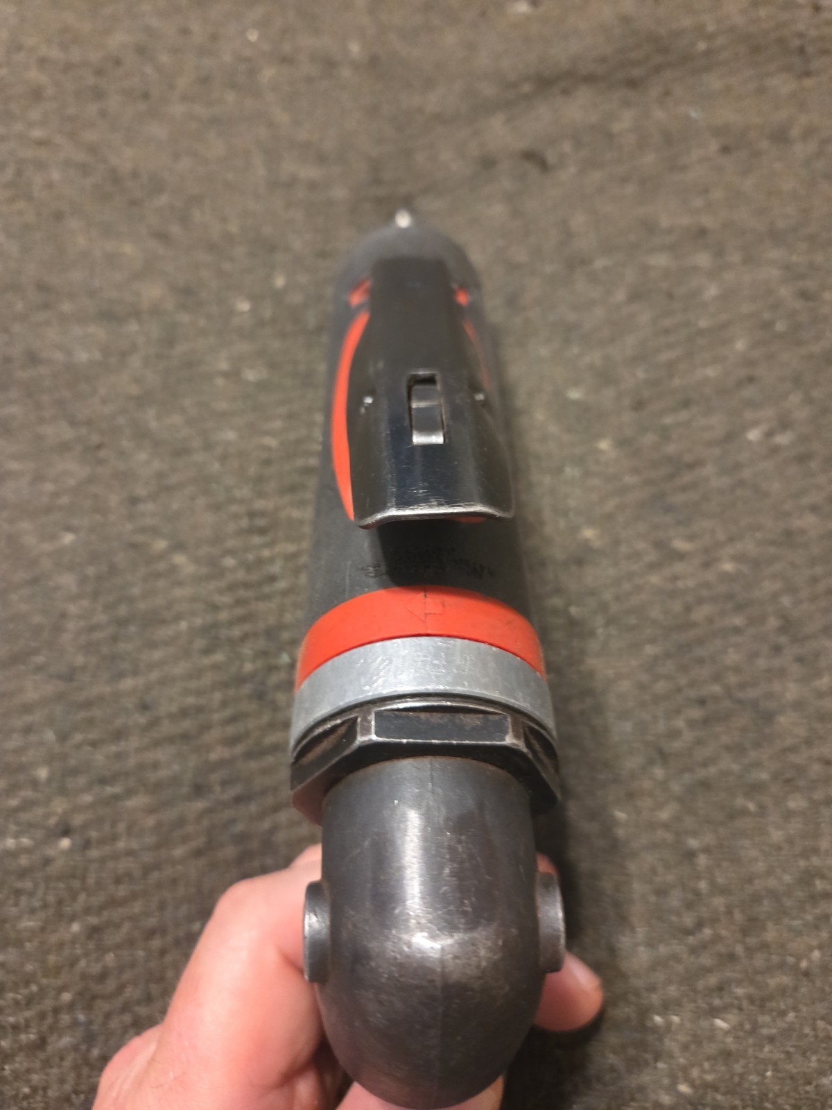 Snap-On PT410 Heavy Duty Right Angle Pneumatic Die Grinder As Is See Description