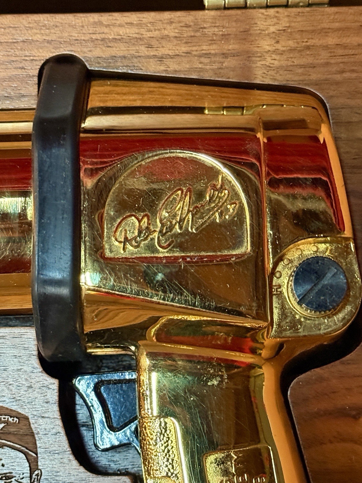 Mac Tools Dale Earnhardt 24K Gold Plated AW434 Air Wrench #540 Ltd Ed NASCAR