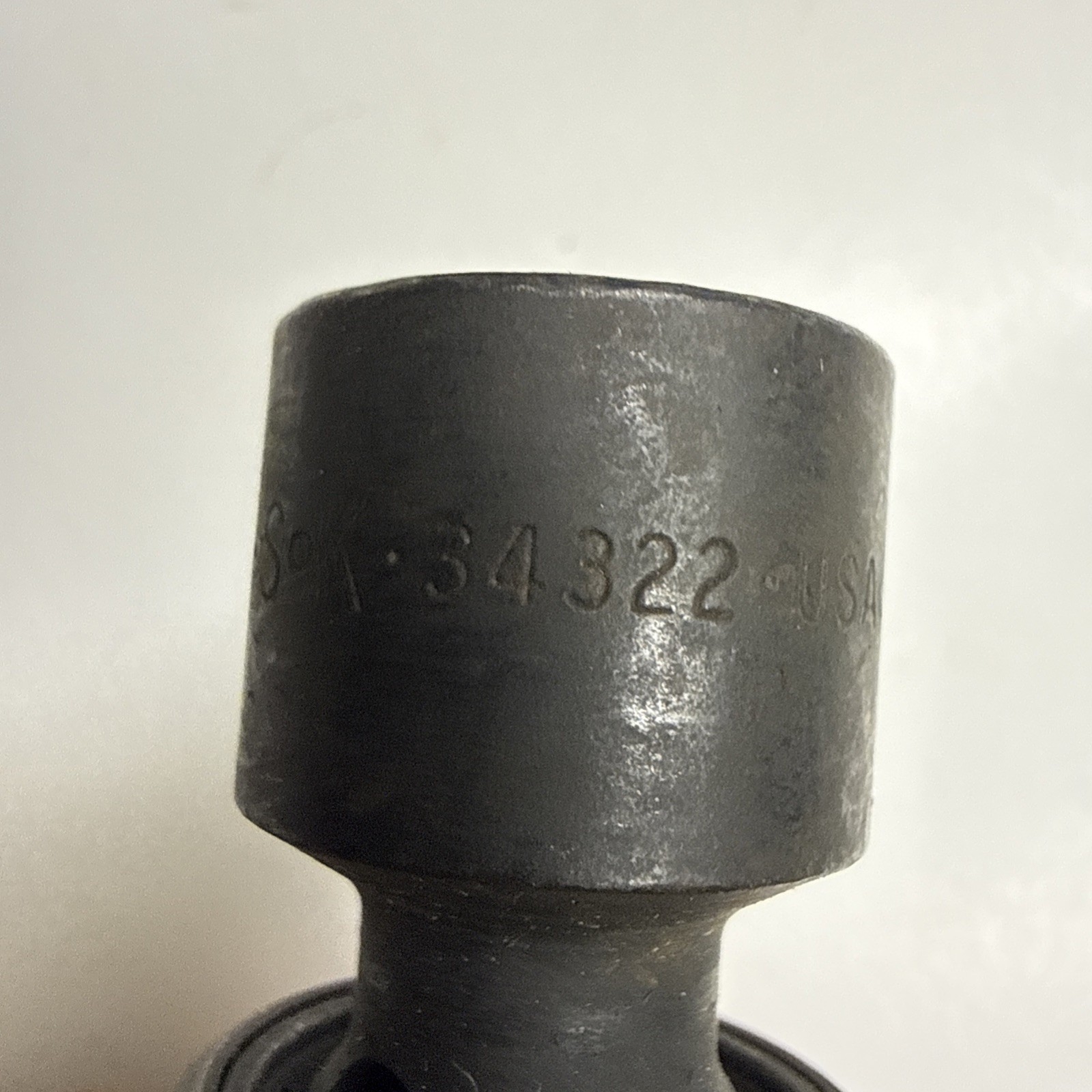 SK 4pc 1/4″ Dr 6pt SAE Swivel Impact Socket Set 1/2, 11/16, 3/4, 7/8