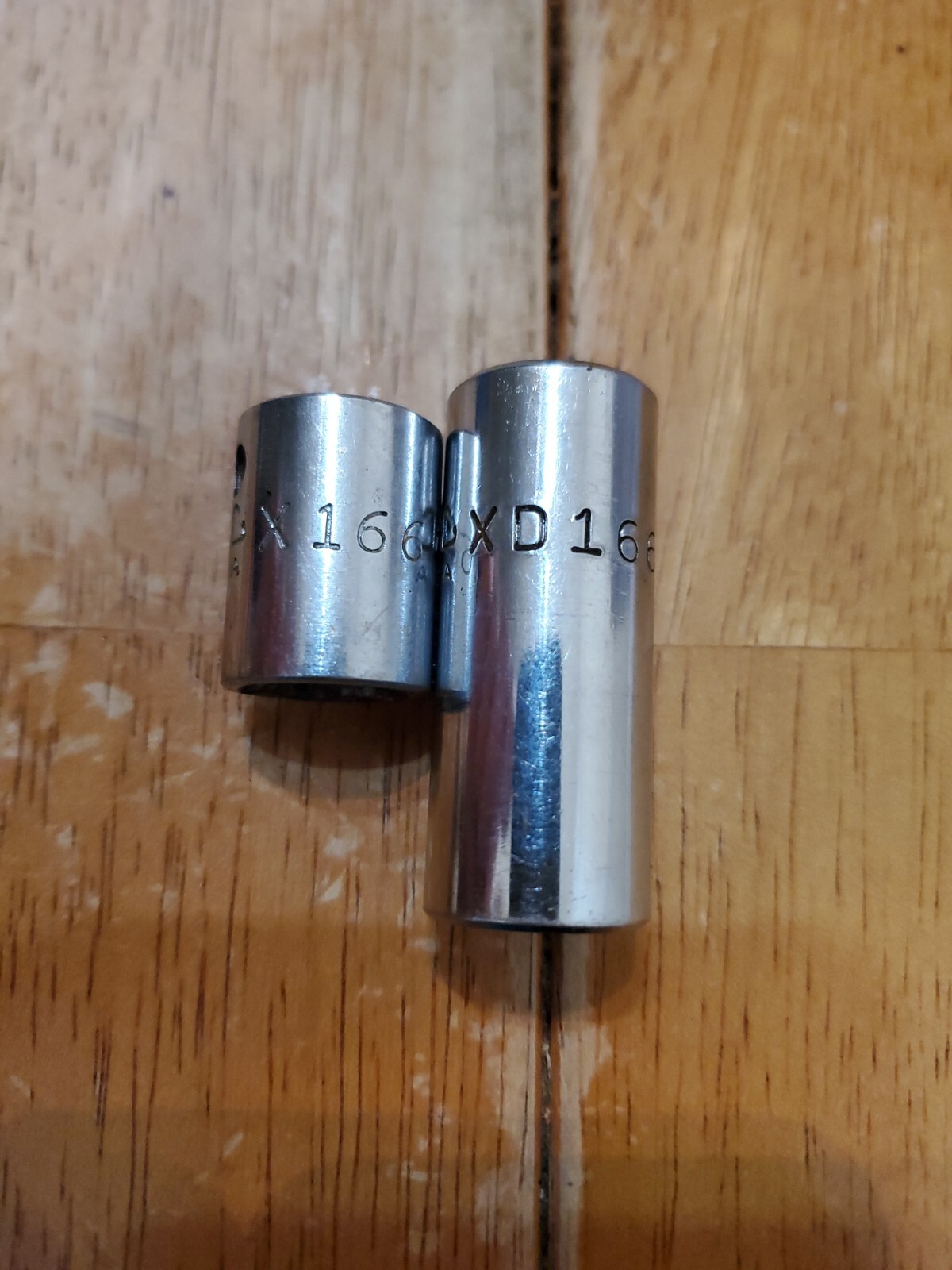 Mac Tools 3/8 Drive 1/2 6PT Shallow Deep Sockets Lot Of 2