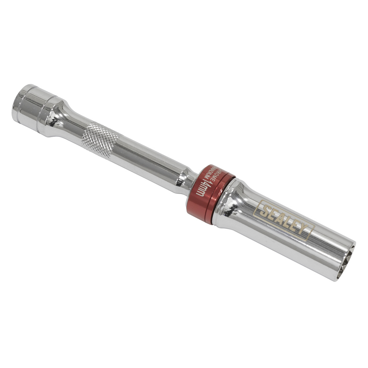 Sealey AK6570 Spark Plug Socket with Universal Joint 14mm 3/8″Sq Drive 12-Point