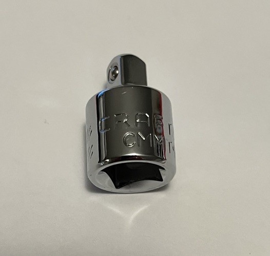 New Craftsman 3/8″ Drive to 1/4″ Socket Adapter CMMT 99292
