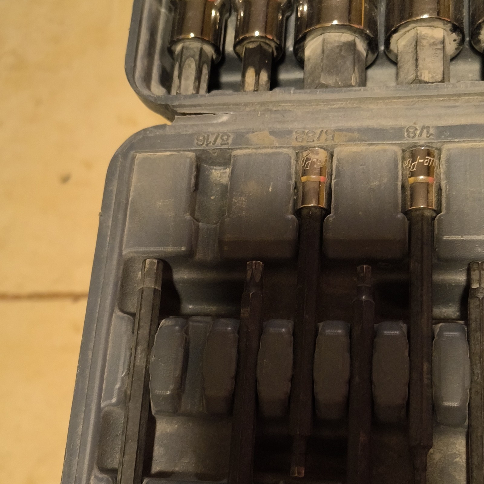 Blue point, 87 Pc Torx And Hex Socket Set