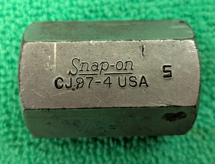 Snap On Axel Puller Slide Hammer CJ97-1L 1R, CJ105-4, CJ97-3, CJ97-4, CJ85 Vtg
