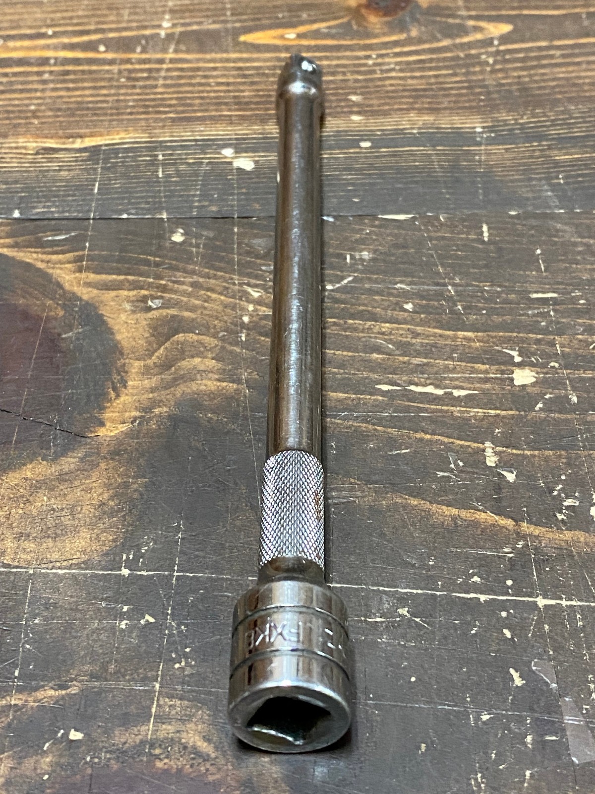 8″ Snap On 3/8″ Drive Long Knurled Friction Ball Socket Extension | FXK8 | USED