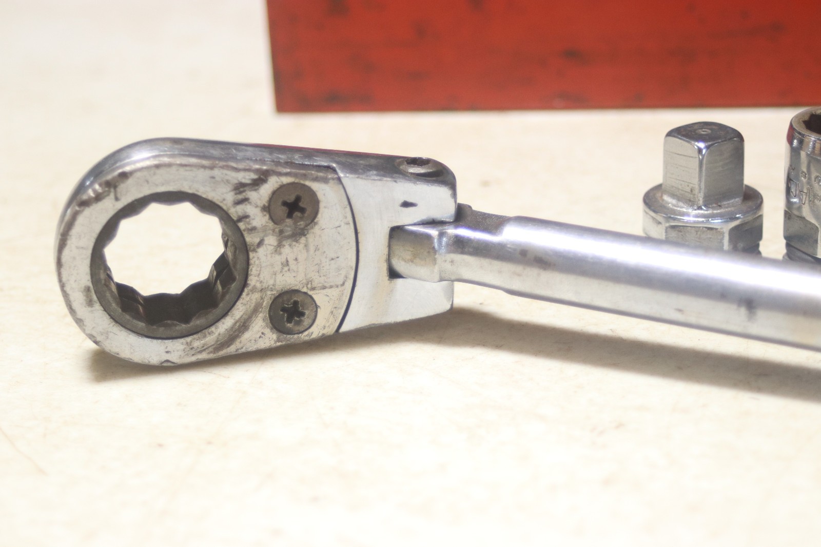 MAC Tools VRF Front End Alignment Pass Through Socket Set