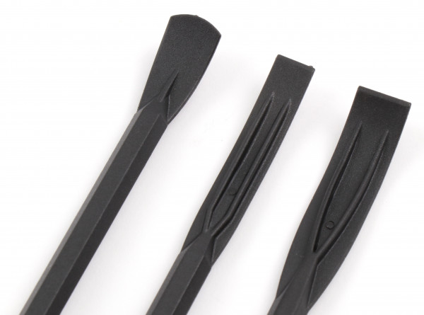 KOSHIHARA Plastic Mini Pry Bar Kit N015 3-pc Set L : 170mm