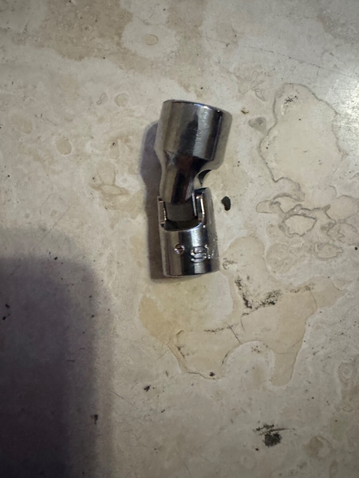 Snap On 1/4” Dr 7/16” 12 Point Shallow Swivel Socket TMU141A
