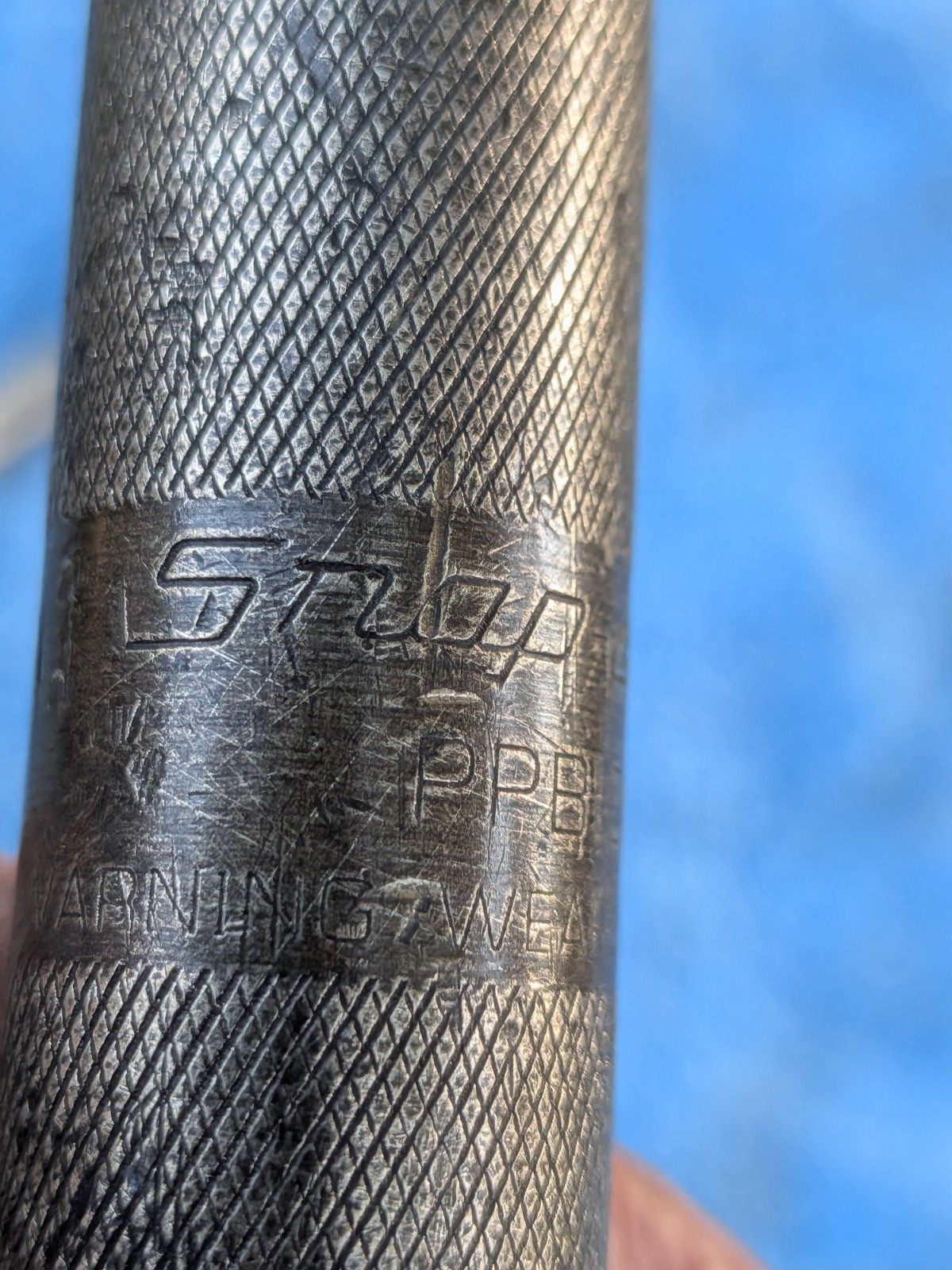 Pair of Snap On Brass Drifts PPB1012 & PPB612