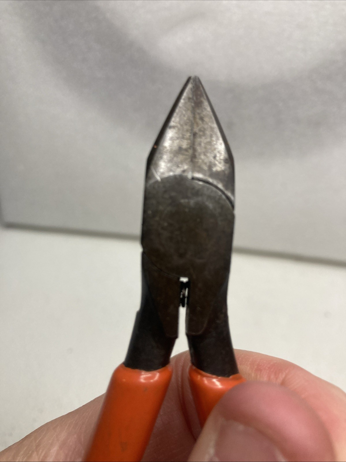 Snap-on E710 Electronic Cutters Precision Side Cutters USA Made.-ST