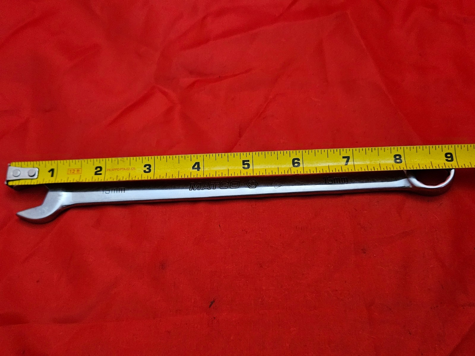 MATCO RCL15M2 15mm 12 Point Combination Wrench Open Box End USA Metric S14