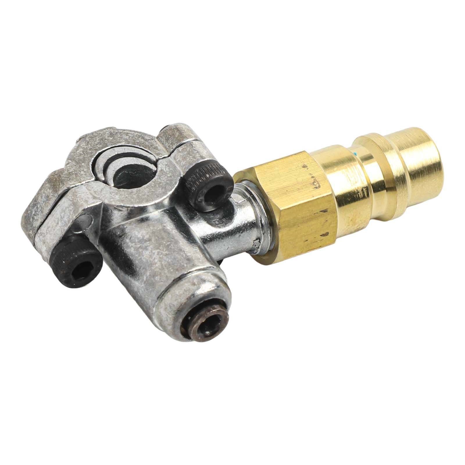 AC Retrofit Valve Piercing Tap Kit for R12 R22 R134A Compatible Systems