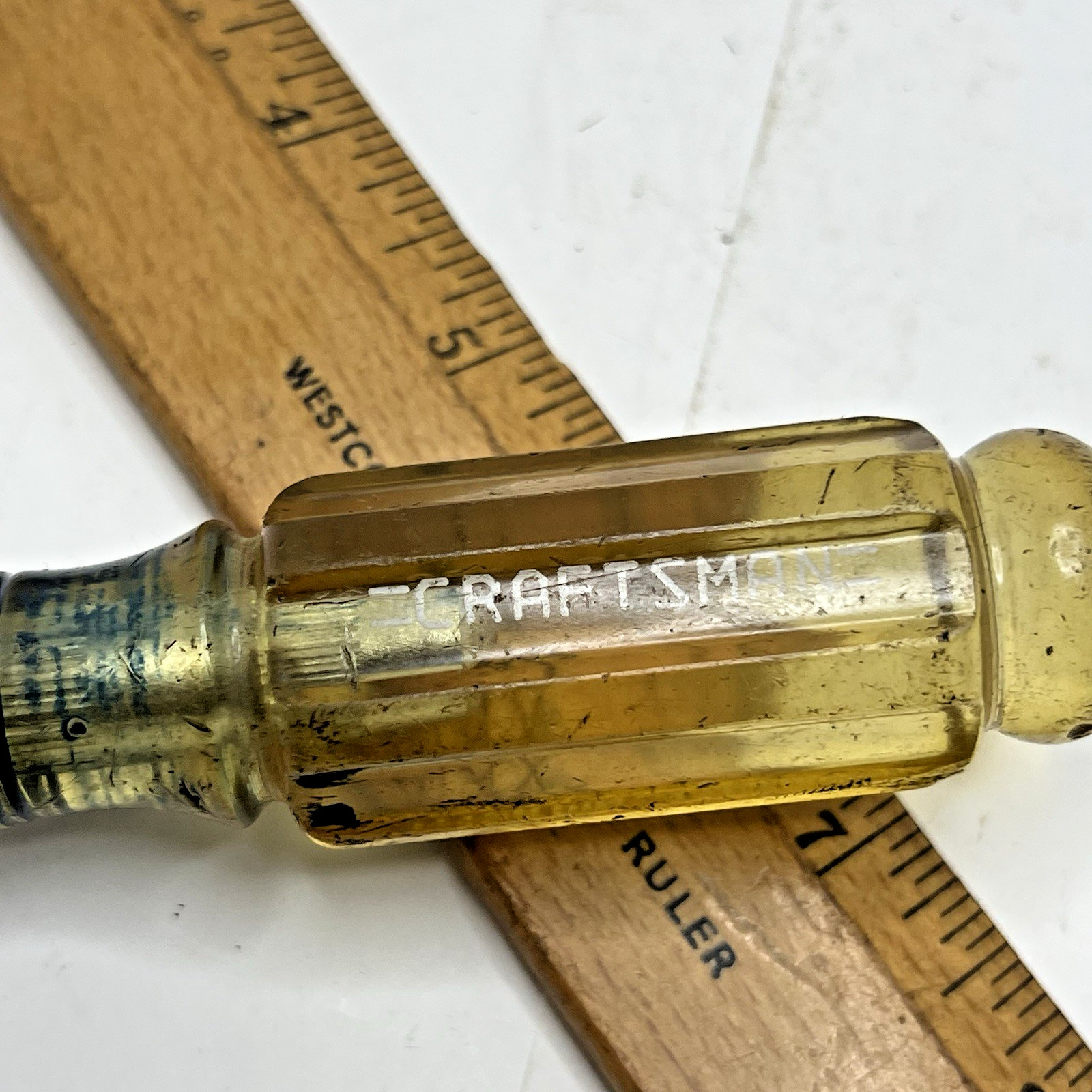 Vintage Craftsman Tools 4319 Cotter Pin Extractor-Remover WF Made in USA