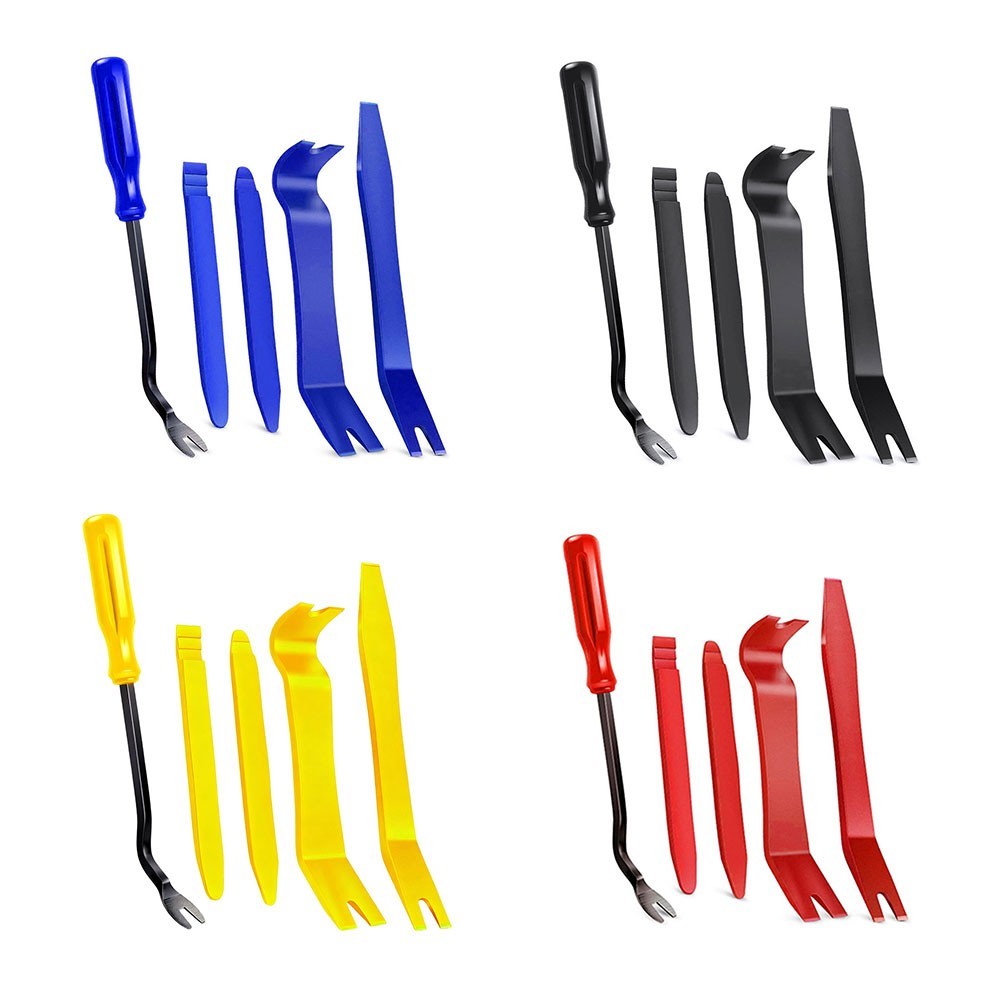 For Kia Auto Trim Removal Tools – Ergonomic Nylon Set for Moldings and Emblems