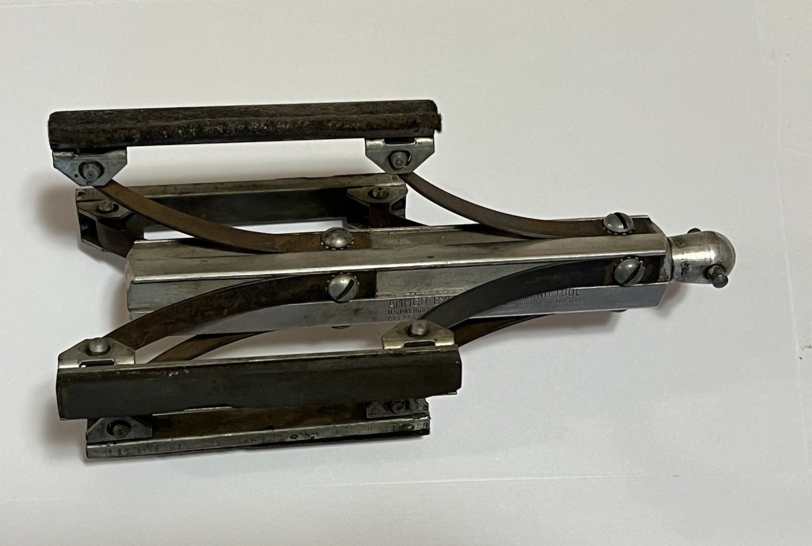 AMMCO Vintage Engine Cylinder Surfacing Tool Hone Grinder Set Spring Loaded USA