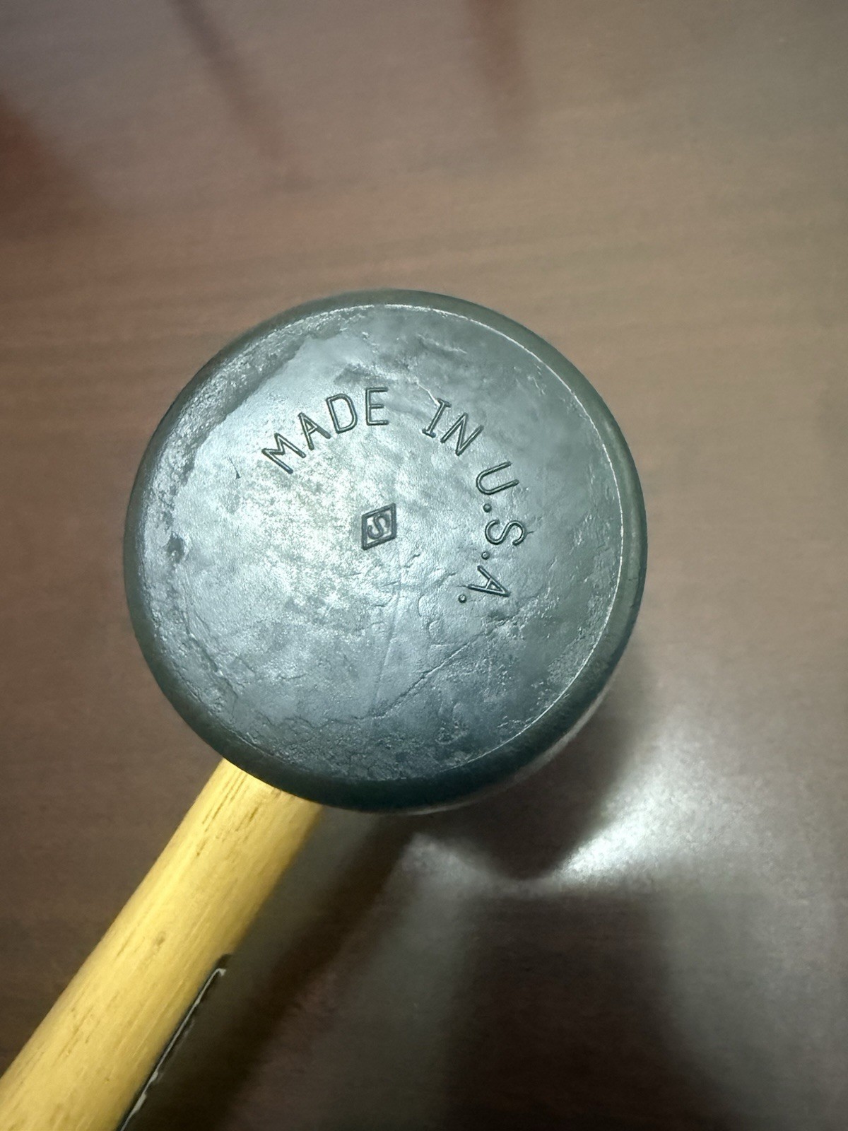Blue-Point Tools USA NEW 11″ Wood Handle Rubber Head Mallet BF620C