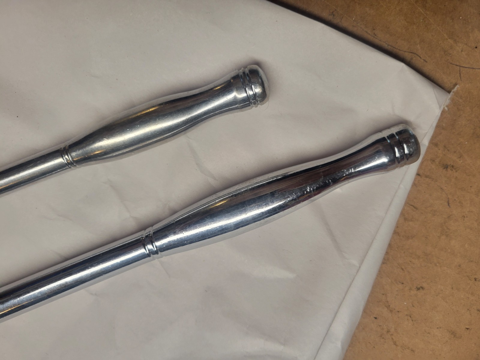 Matco Tools USA 1/2″& 3/8″ Drive Chrome Fixed Head 15″CR15T & 11″ BR11T RATCHETS
