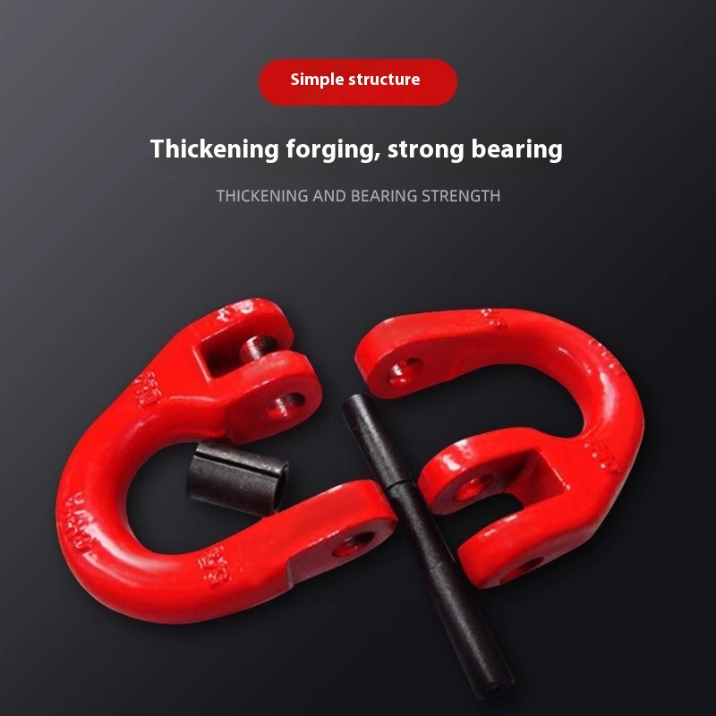 Butterfly Buckle Lifting Double Buckle Chain Buckle Steel Chain Lifting Slings