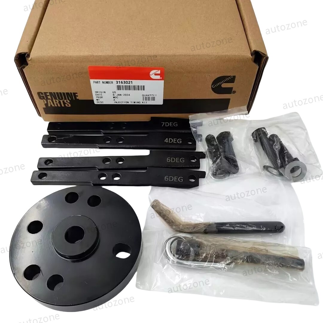 Timing Injector Cam Gear Puller Tool Kit for Cummins ISX 3163069 3163530 3163021