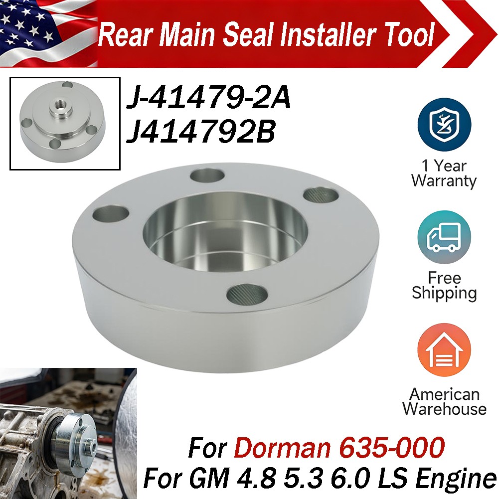 Rear Main Seal Installer Alignment Tool For GM LS V8 Engine J-41479-2A 635-000