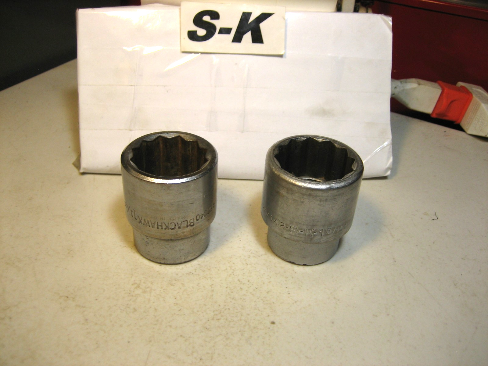 S-K #47142 3/4”Dr 1-5/16” 12Pt Socket + EXTRA BOTH USA
