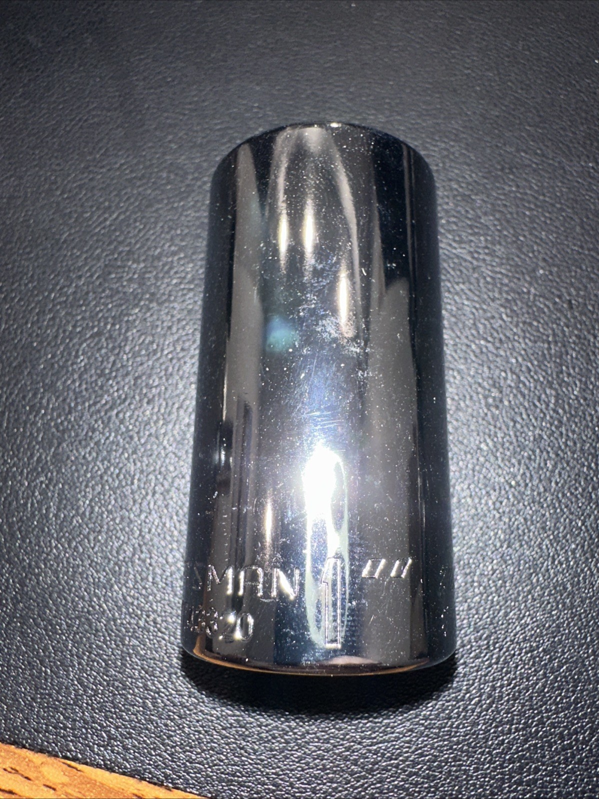 Craftsman 1″ . 12 Point Deep Chrome Socket 1/2″ Drive CMMT 43320. 0273
