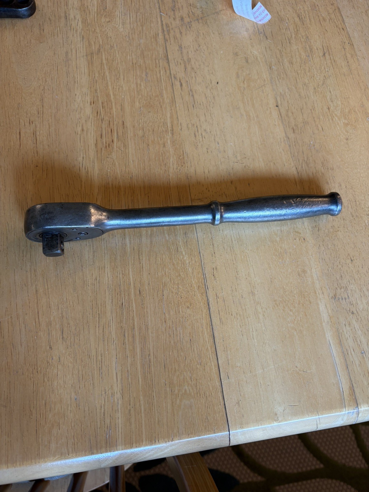 Vintage Snap-On 71-10 Ratchet 1/2″ Drive USA MADE