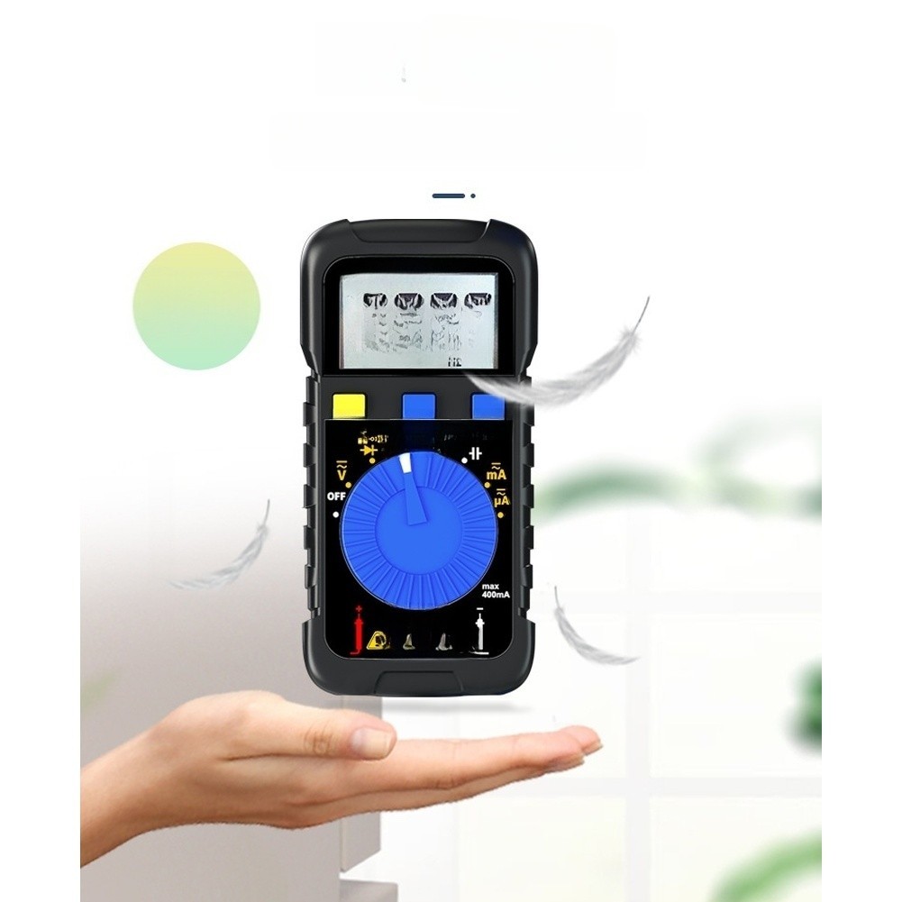 PM8215 Digital Multimeter Pocket Size AC DC Voltage Current Tester 3999 Count