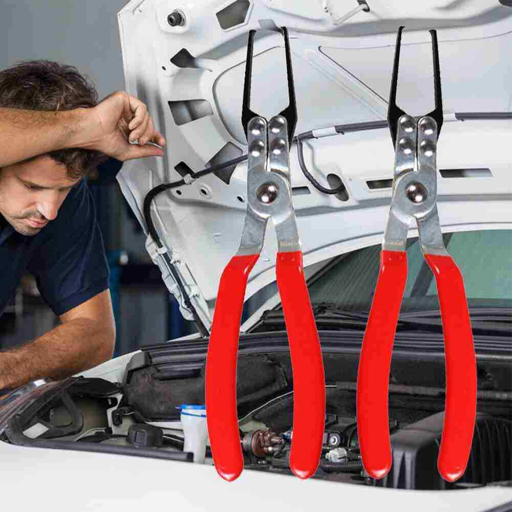 Automotive Relay Clamp Fuse Puller Car Vehicle Remover Pliers Clip Hand Tool ~~