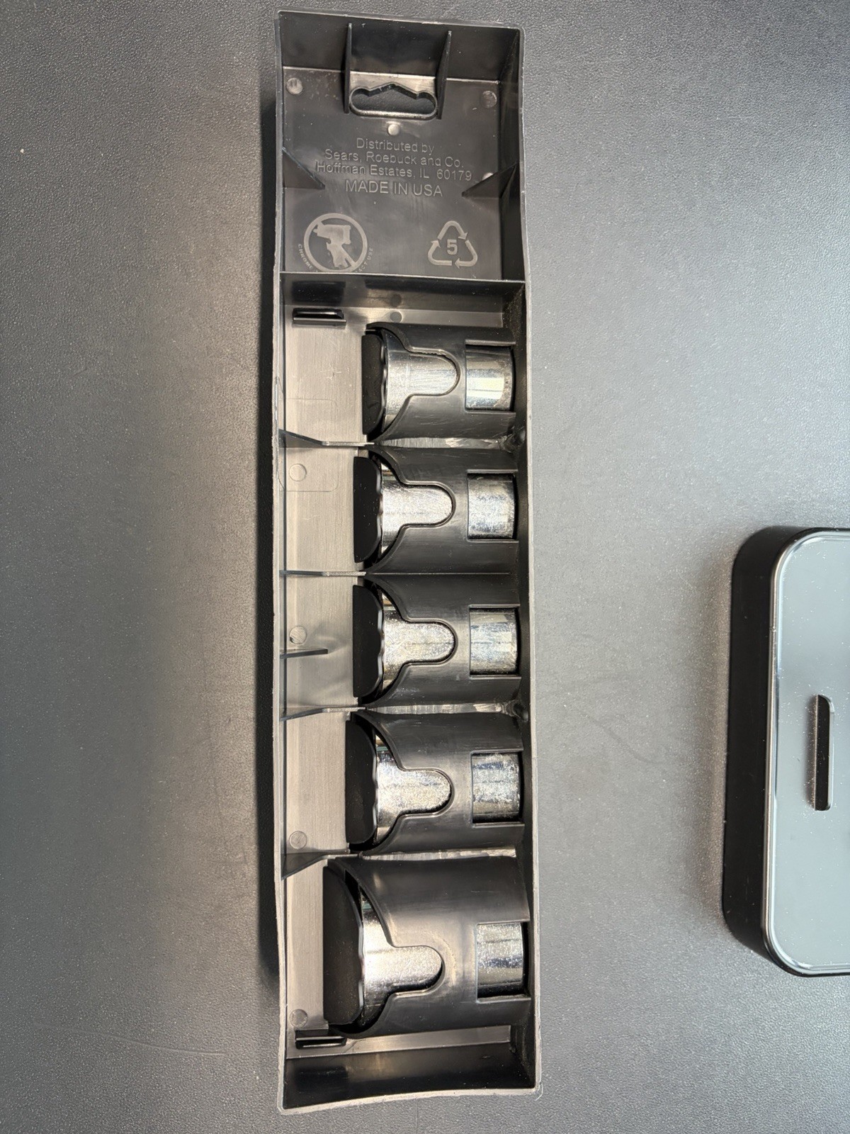 Craftsman USA 5-Piece Socket Set 1-1/16” – 1-1/2” Easy Read # 34572